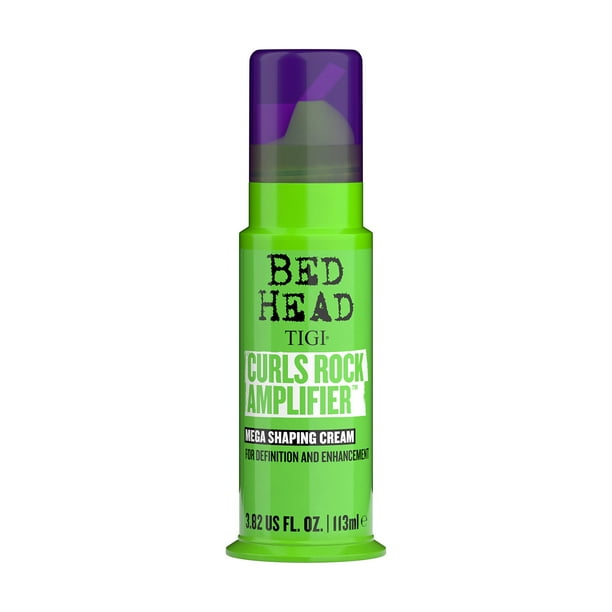 Crema capilar Bed Head Curls Rock Amplifier para cabello rizado