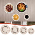 thumbnail image 1 of Premium Linen Woven Thermal Insulation Table Mat | Heat Resistant Placemat for Dining Table, Bowl, Pot & Cup | Soft, Durable & Eco-Friendly Kitchen Accessory, 1 of 6