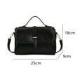 thumbnail image 2 of Bolsos cruzados para mujer: bolso de viaje con múltiples bolsillos y bandolera negro:;:;, 2 of 5