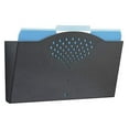 Black Legal Size Steel Wall File