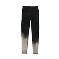 thumbnail image 1 of Reebok Womens Lux Bold Compression Athletic Pants, Black, X-Small, 1 of 2