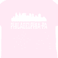 thumbnail image 4 of Inktastic Philadelphia Pennsylvania Skyline PA Cities Boys or Girls Toddler T-Shirt, 4 of 5