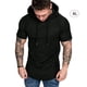 thumbnail image 1 of Sudadera con capucha para hombre Sudadera con capucha de algodón Sudadera con capucha de ocio que absorbe el sudor Sudadera con capucha, negro, XL sidaley AP000762-15, 1 of 7