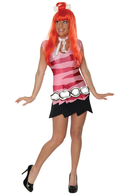 The Flintstones Secret Wishes Pebbles Adult Costume - Walmart.com.