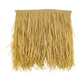 thumbnail image 1 of Almencla Artificial Thatch Roofing Accessory Sturdy Decorative Realistic Versatile Easy Style C, 1 of 8