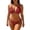 Red, variant on 2 Piece Swimsuit for Women, Two Piece Swimsuit for Women, Full Coverage Bikini, Women's Shiny Triangle Bikini Set Sequin Halter String Backless Tie Side Two Piece Swimsuit Bathing Suit, Champagne L