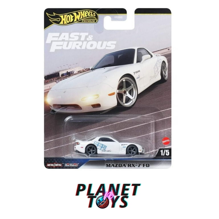 Hot Wheels Premium Fast & Furious Euro Fast BMW M3 E46 - Walmart.com