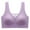 Purple, variant on Xunlbb Best Bras for Women Plus Size Women's Steel Ring Gathering Bra Underwear Daily Bra(Beige,L) on
