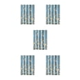 thumbnail image 3 of Yuarrent Cortina de ducha de baño con estilo: agregue un toque de elegancia al baño Cortinas de ducha impermeables ecológicas para baño 120 Type2 NO2, 3 of 6