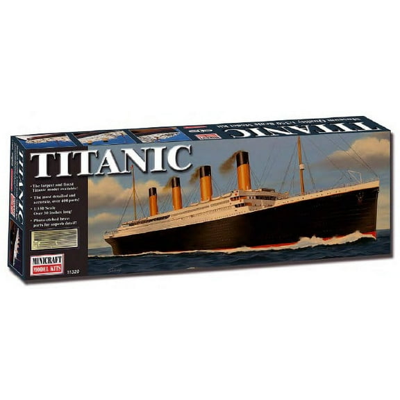 Minicraft 11320 1:350 RMS Titanic Deluxe Model Kit