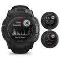 thumbnail image 4 of Garmin Instinct 2X Solar - Tactical Edition, Rugged GPS Smartwatch, Built-In Flashlight, Ballistics Calculator, Solar Charging Capability, Black, 4 of 6