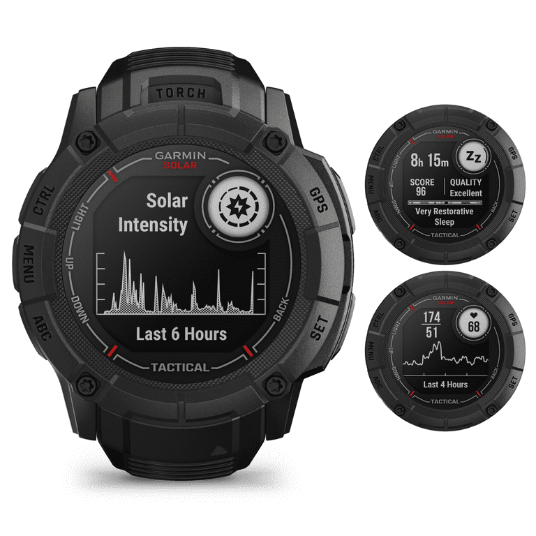 Garmin Instinct 2X Solar Tactical 