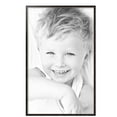 thumbnail image 2 of ArtToFrames 25" x 40" Black Square with Gold Beads Picture Frame, 25x40 inch Black Wood Poster Frame (WOM-5021),  Pack, 2 of 7