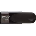 thumbnail image 2 of PNY 32GB Attaché 4 USB 2.0 Flash Drive - Black (P-FD32GATT4-GE), 2 of 5