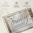 thumbnail image 6 of Elephant Stock Family A Whole Lot Of Love Quote Wall Art - Horizontal Canvas Wall Art - Living Room Wall Decor - Inspirational And Typography Canvas - Gray And Beige Decor - 12" x 8", 6 of 8