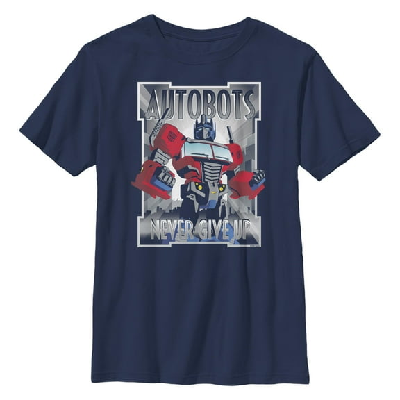 Boy's Transformers Autobots Never Give Up Graphic T-Shirt