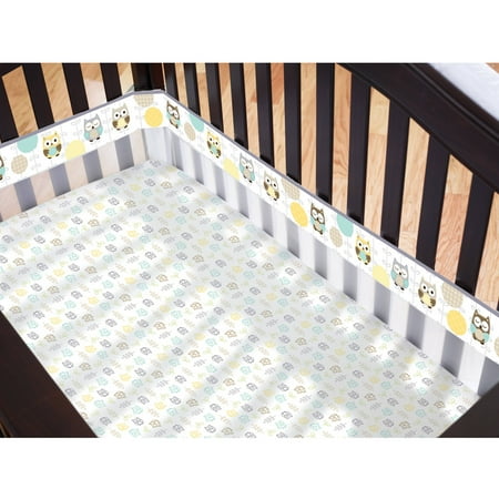 Child Of Mine By Carter S Treetop Friends Fresh Air Crib Liner