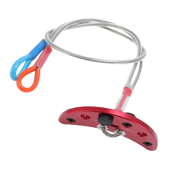 Point d'Ancrage en Fil d'Acier, Ceinture de Sécurité pour Travaux Aériens, Point d'Ancrage Amovible Fixé, Adapté aux Activités Extérieures