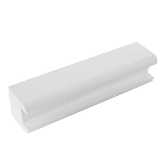 Minkissy 1Set Anti Skid Floor Support Bracket For Floor Mirror In White Color Minimalist Style Homeowners