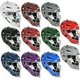thumbnail image 2 of All Star Mvp2500 Catchers Helmets Scarlet, 2 of 2