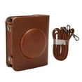 thumbnail image 2 of Camera Bag, Camera Protective Case PU 2 In 1 With Shoulder Strap For Mini Shot 3 For Travelling, 2 of 8