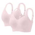thumbnail image 1 of Sujetanes para las Mujeres sin Cables Inferiores No Acolchado Jelly Push Up Bralette Suave Mantequilla Yoga Confort Diario, Tshirt Sujetanes para las Mujeres sin Cables Inferiores, 1 of 5