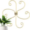 thumbnail image 2 of LYRENE Plant Support Stabilizer 11x11x2cm Iron Turtle Clamp Set, 2 of 8