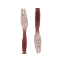 6th Sense – Shindig 3.2 Finesse Soft Plastic Bait, Ribbed Body, Compact Action (8/pk)