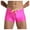 Hot Pink, variant on Ikevan Plus size swimsuit for women,Men Breathable Trunks Pants Not Pockets Swimwear Beach Shorts Slim Wear