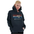 thumbnail image 3 of Popeye Ironic American Patriots Cool Hoodie Sweatshirt Women Men Brisco Brands S, 3 of 6