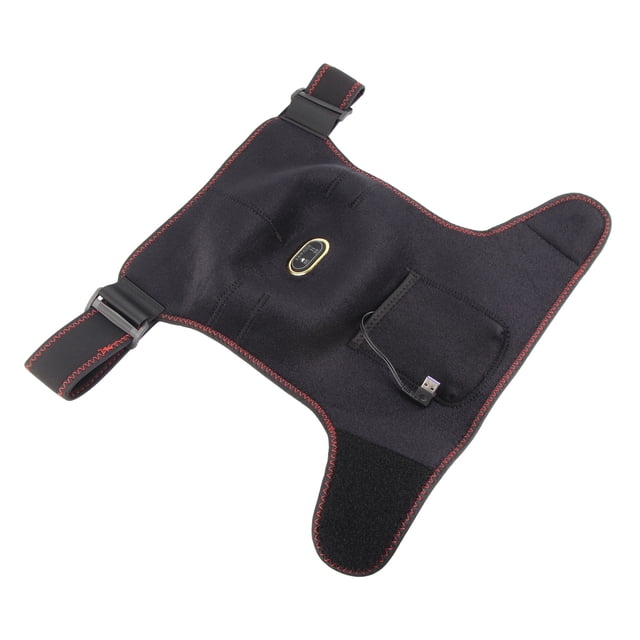 Heated Heating Shoulder Wrap Brace 3 Gears Adjustable Pain Relief Shoulder Hot Compress Wrap Brace