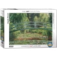 thumbnail image 2 of EuroGraphics La pasarela japonesa de Claude Monet (1000 piezas) Puzzle (6000-0827) Eurographics EuroGraphics, 2 of 2