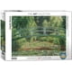 thumbnail image 2 of EuroGraphics La pasarela japonesa de Claude Monet (1000 piezas) Puzzle (6000-0827) Eurographics EuroGraphics, 2 of 2