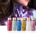 Joykith Body Glitter Gel Face Glitters Body Gel Sequins Liquid