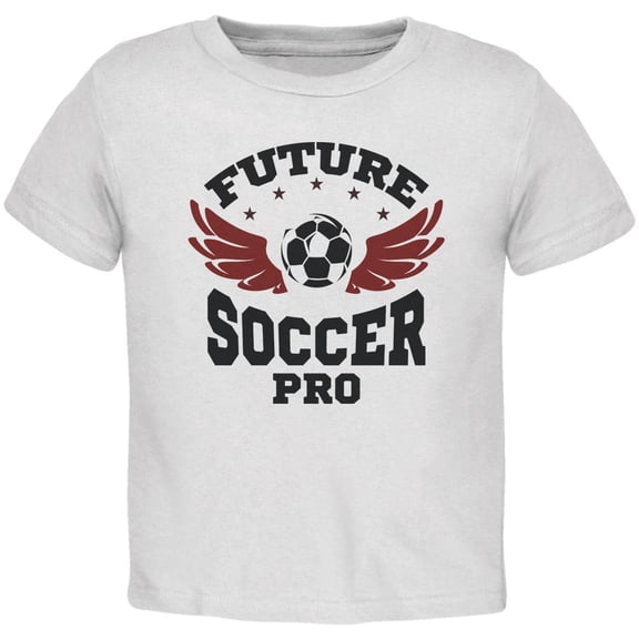Future Soccer Pro White Toddler T-Shirt - 4T