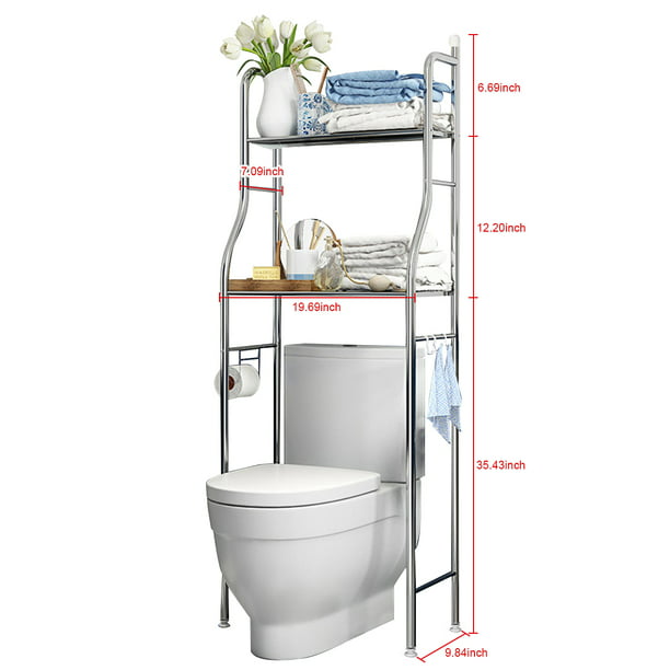 4 Types Stainless Steel Shelf Corner Book Rack Plant Stand ...