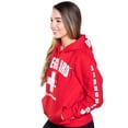 thumbnail image 4 of LIFEGUARD Official Ladies Red Hoodie Florida X-Large, 4 of 6