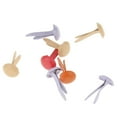 thumbnail image 5 of Mini Brads For Craft Approximately 200 Metal Brad Paper Fastener - mixed color, 5.5x11mm, 5 of 9