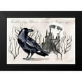thumbnail image 2 of Parker, Jennifer Paxton 18x13 Black Modern Framed Museum Art Print Titled - Nevermore Collection A, 2 of 5