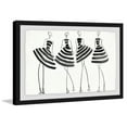 thumbnail image 2 of Marmont Hill Striped In Framed Wall Art, 8" x 12", 2 of 6