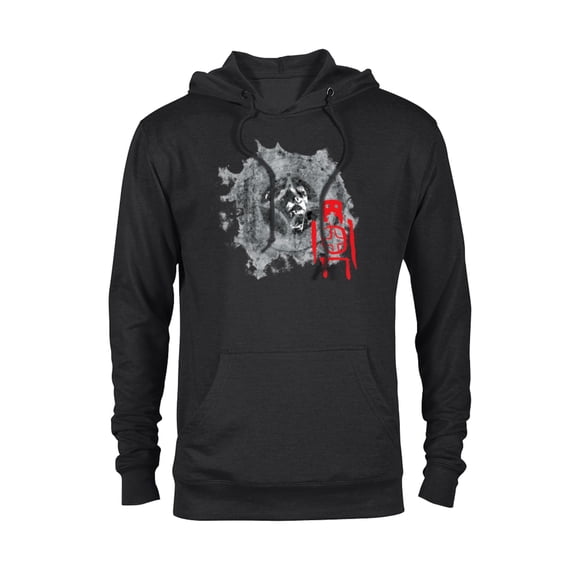 Dawn of the Planet of the Apes Caesar Roar and Star Symbol - Pullover Hoodie for Adults - Customized-Black