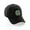 Black, variant on St. Patrick Day Lucky Clover Baseball Dad Hat, Lucky Clover Light Grey Hat