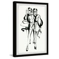 thumbnail image 2 of Marmont Hill Twin Fashionistas II Framed Wall Art, 2 of 6