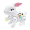thumbnail image 2 of STARTIST Electric Pet Toy Electronic Interactive Toy Sound Effect Electric Walking Rabbit Toy for Early Education Party Favor Crawling White, 2 of 8