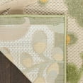 thumbnail image 6 of Nourison Aloha Indoor/Outdoor Ivory Green 9' x 12' Area Rug (9x12), 6 of 9