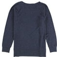 thumbnail image 2 of P.J. Salvage Womens Love Pajama Sweater, Blue, Small, 2 of 2