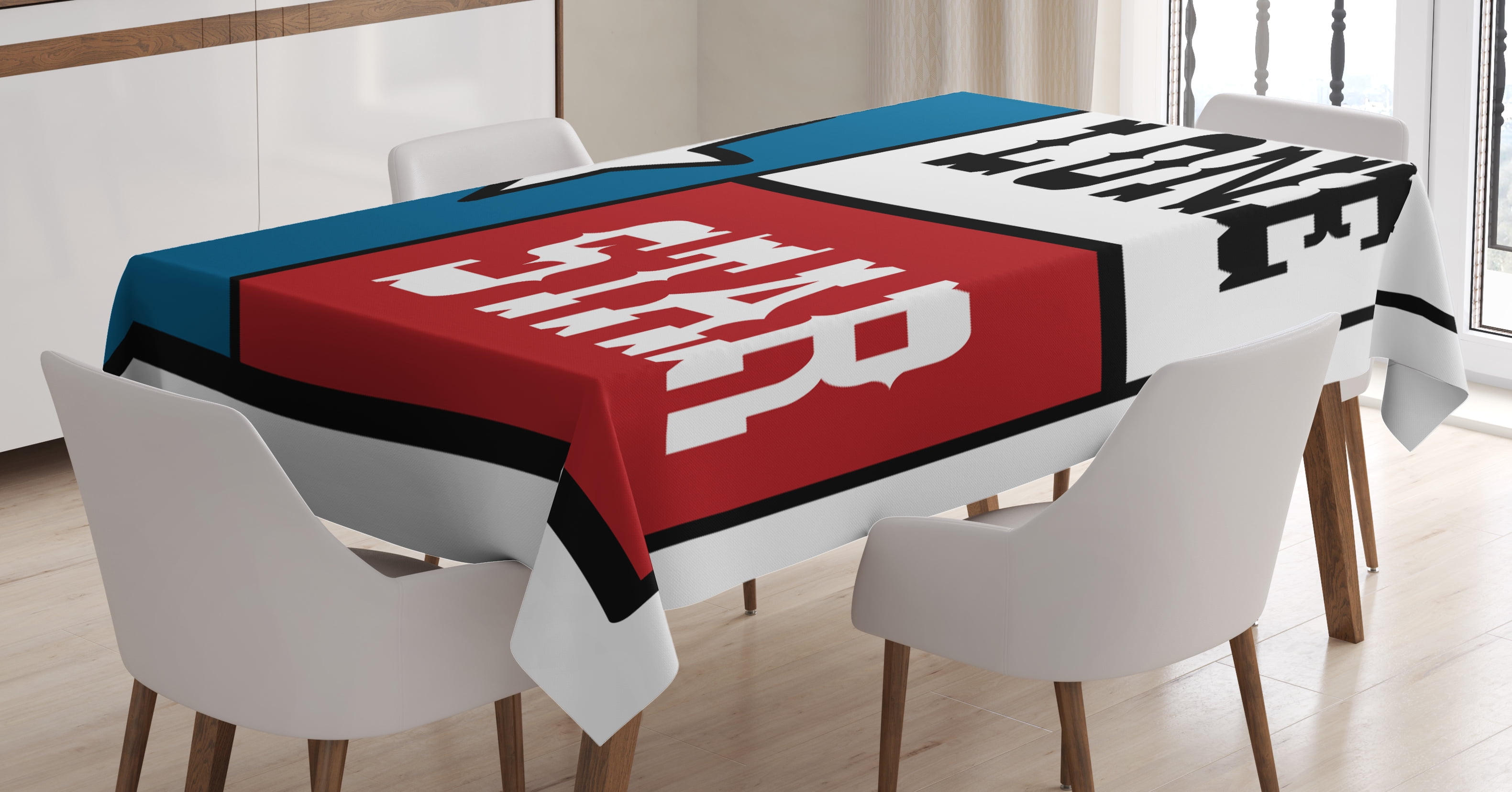 Texas Star Tablecloth, Lone Star Flag United States of America Themed