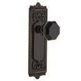 thumbnail image 4 of Nostalgic Warehouse Eadwab_Dd_Nk Egg And Dart Solid Brass Rose Dummy Door Knob Set -, 4 of 6