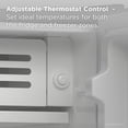 thumbnail image 3 of TCL 4.5 Cu. Ft. Compact Single Door Refrigerator in Silver, TRM45S4AV, 3 of 15