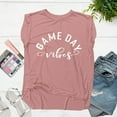 thumbnail image 2 of NanyCrafts' Game Day Vibes Flowy Muscle Tee, 2 of 2